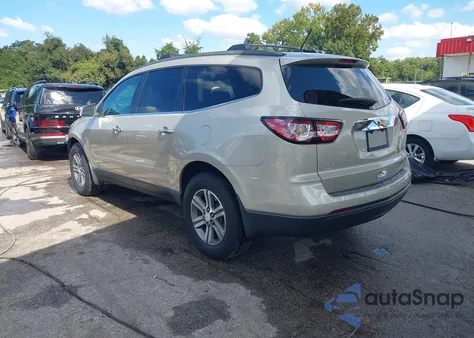 2015 Chevrolet Traverse 1Lt из США, поврежденный, VIN 1GNKRGKD2FJ181409
